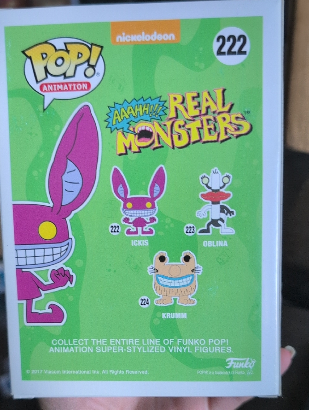 Funko Real Monsters Set Of 3 - Picture 1 of 6